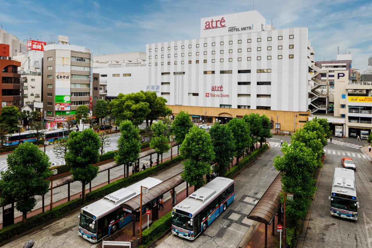 Jr-East Hotel Mets Omori Kawasaki  Ngoại thất bức ảnh