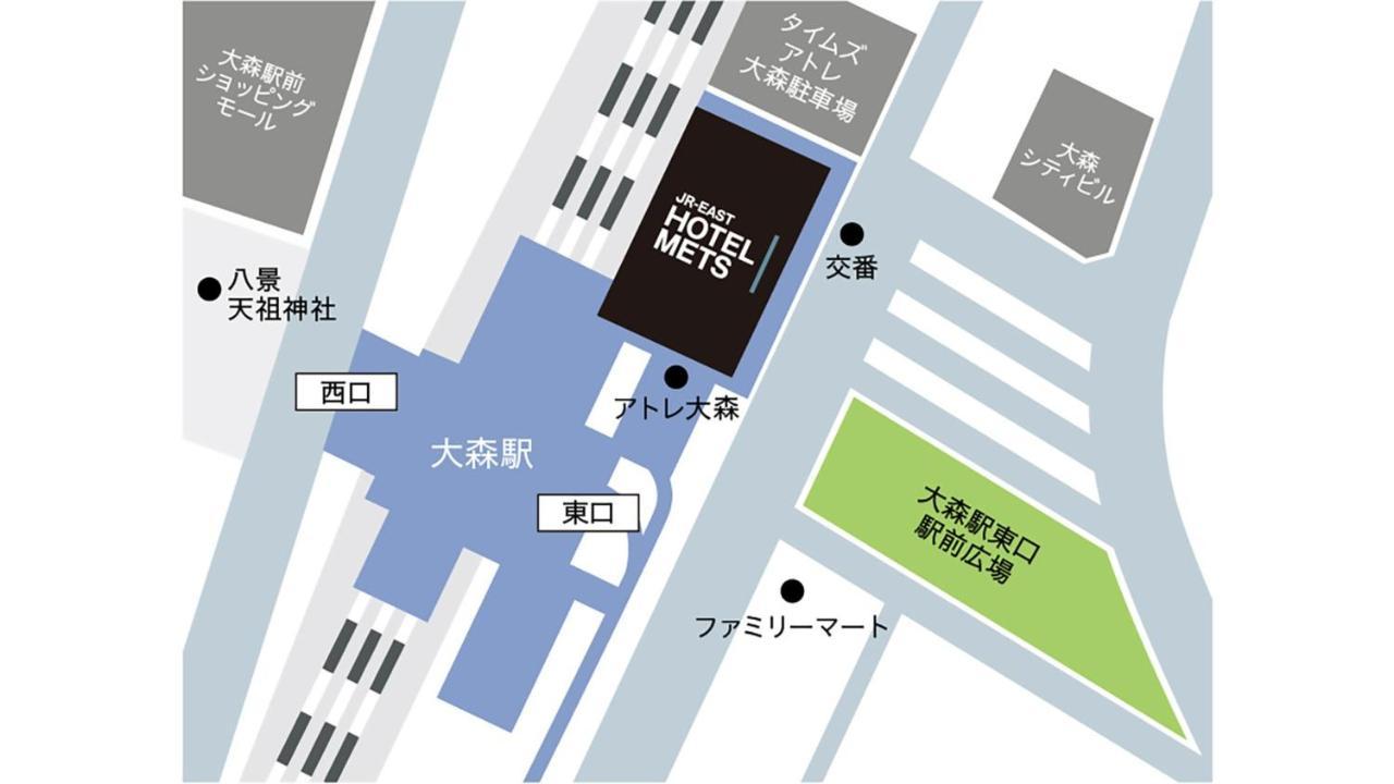 Jr-East Hotel Mets Omori Kawasaki  Ngoại thất bức ảnh