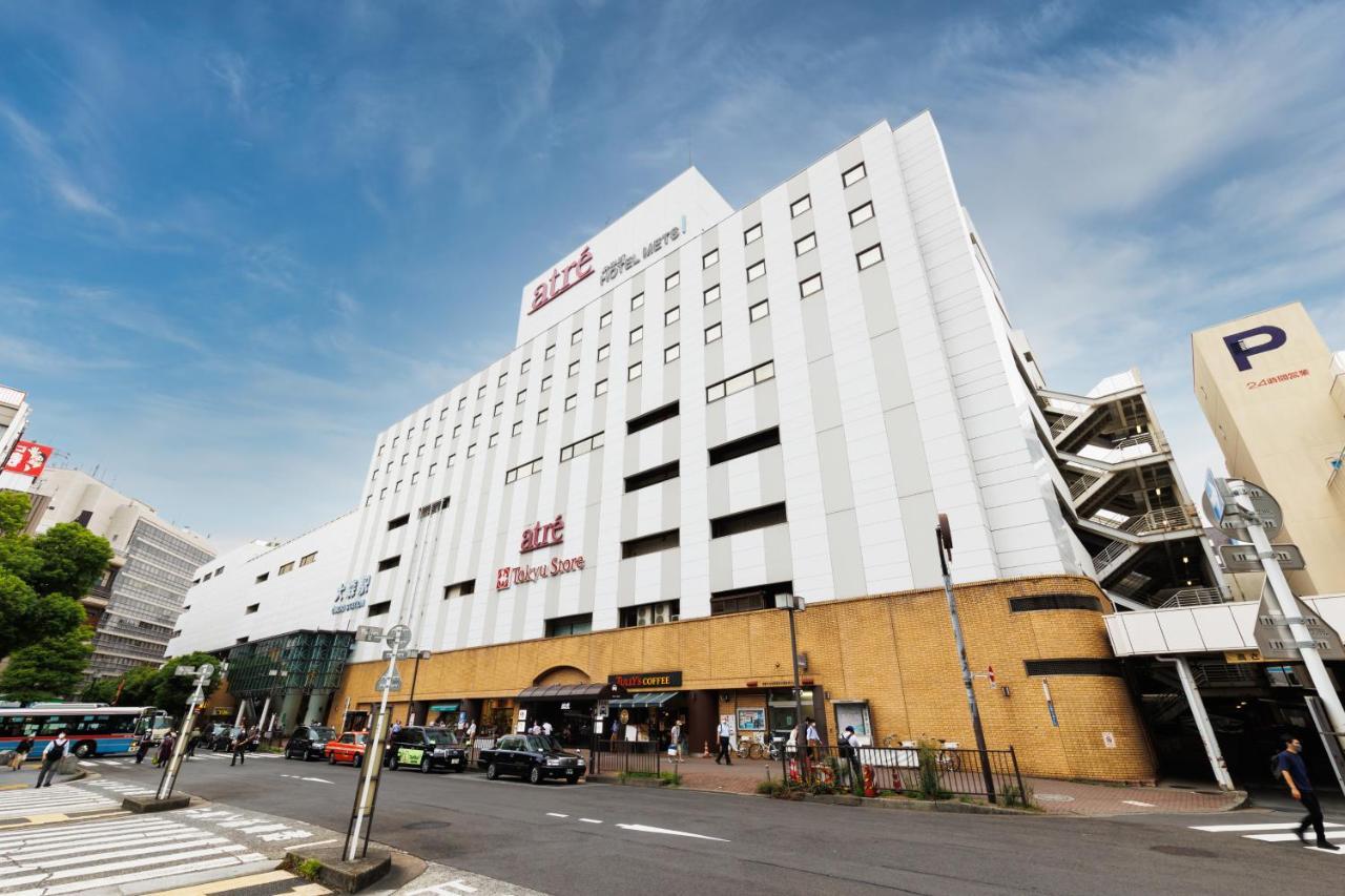 Jr-East Hotel Mets Omori Kawasaki  Ngoại thất bức ảnh