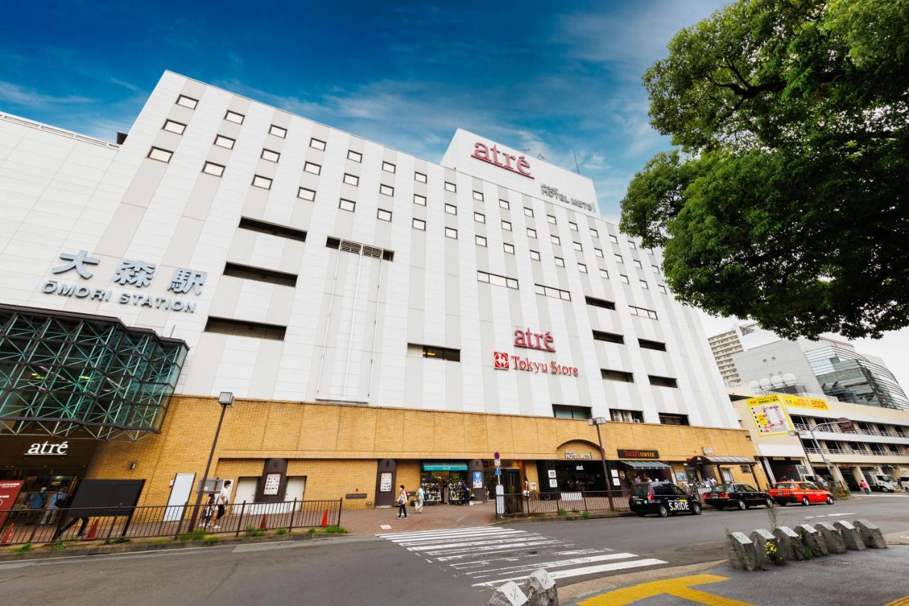 Jr-East Hotel Mets Omori Kawasaki  Ngoại thất bức ảnh